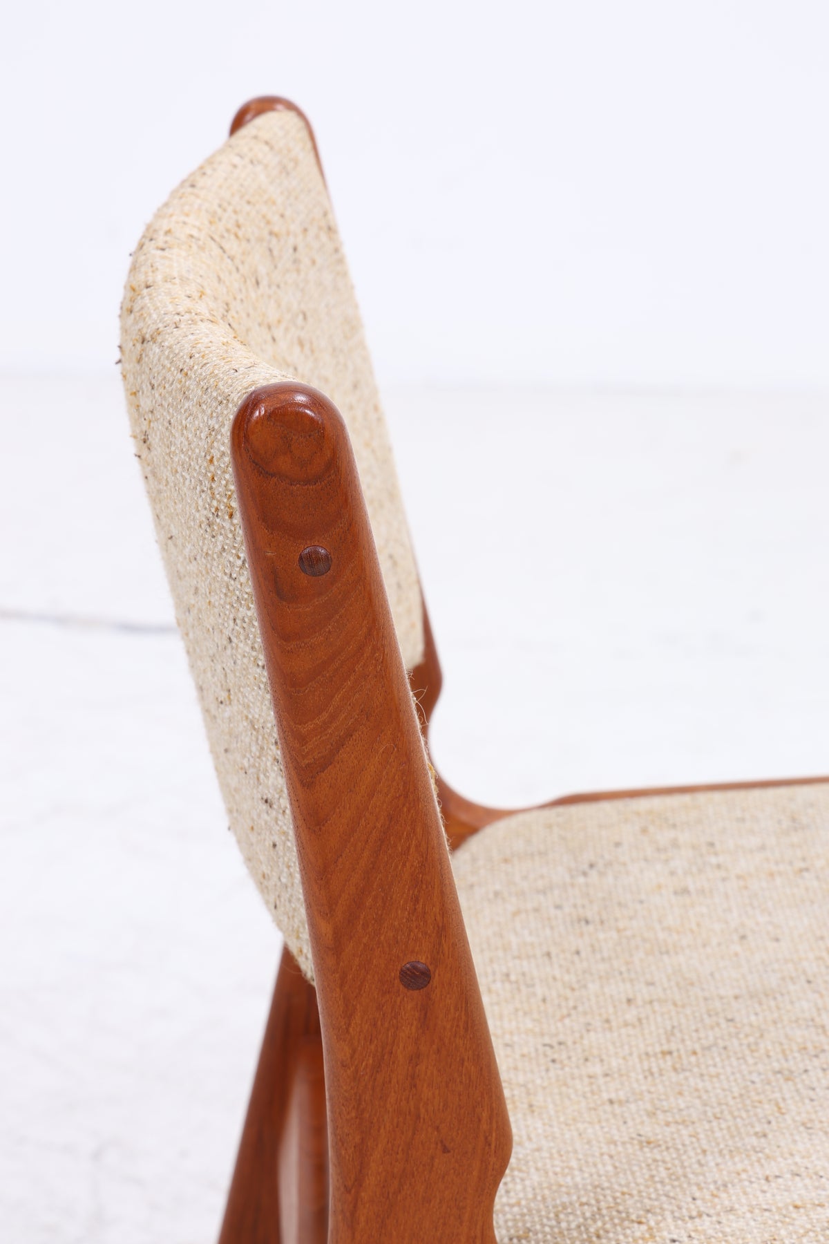Erik Buch Modell 89 | 4er Set Teak Stühle | Danish Design