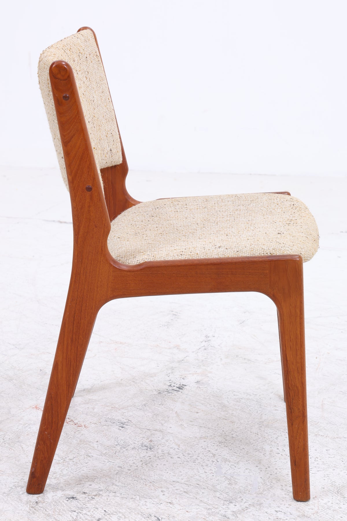 Erik Buch Modell 89 | 4er Set Teak Stühle | Danish Design