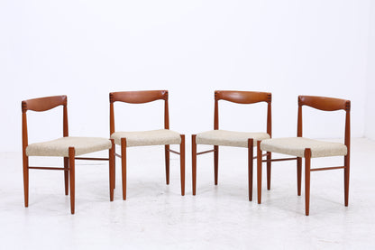 Henry W. Klein Stühle | Bramin | 4er Set | Teak