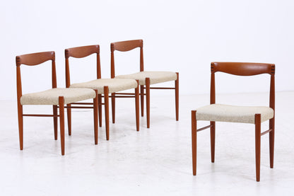 Henry W. Klein Stühle | Bramin | 4er Set | Teak