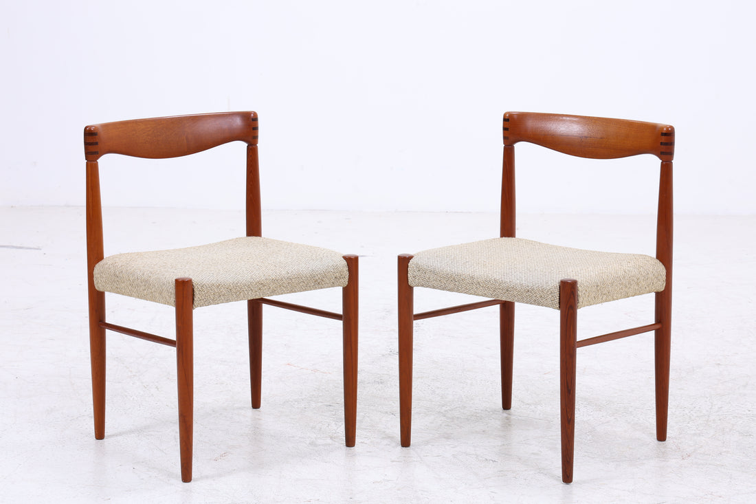 Henry W. Klein Stühle | Bramin | 2er Set | Teak