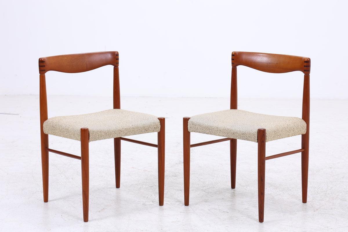 Henry W. Klein Stühle | Bramin | 2er Set | Teak