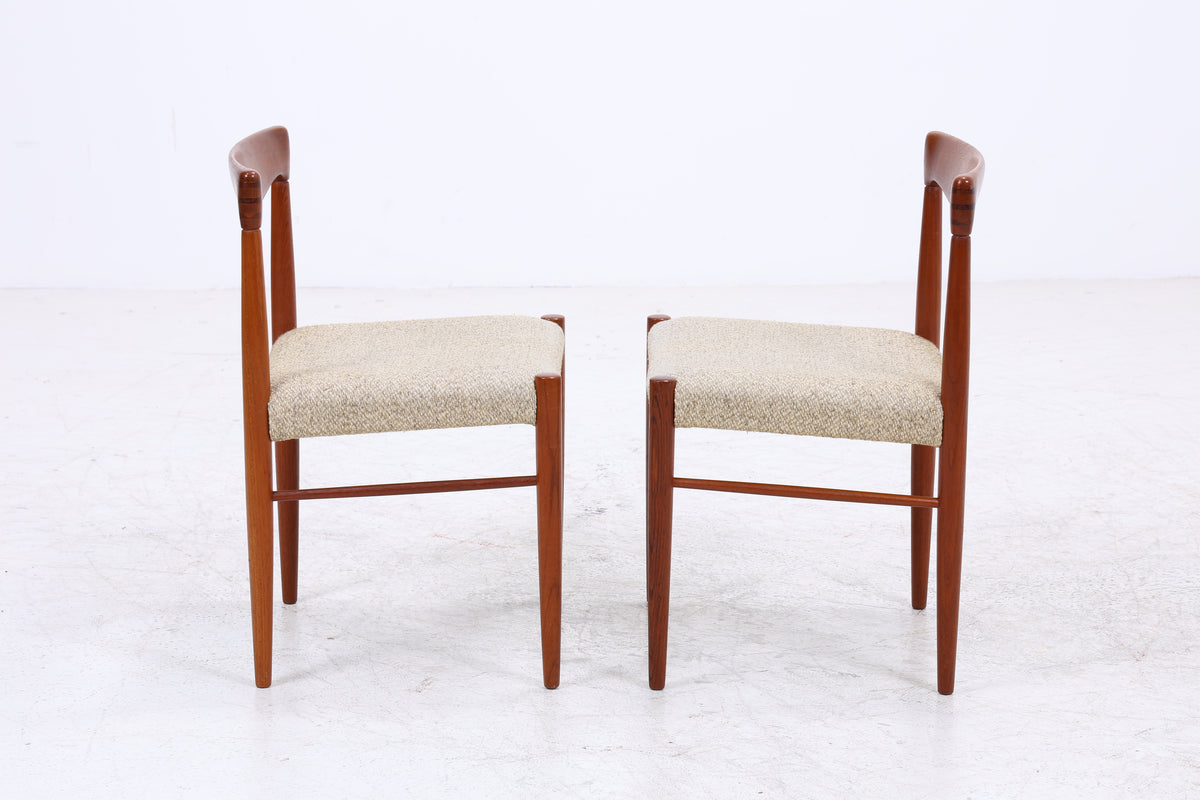 Henry W. Klein Stühle | Bramin | 2er Set | Teak