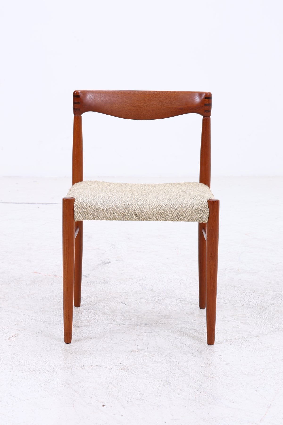 Henry W. Klein Stühle | Bramin | 4er Set | Teak