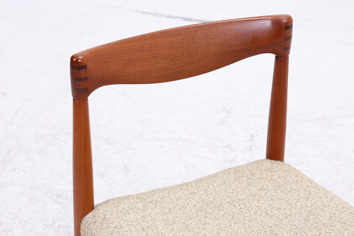 Henry W. Klein Stühle | Bramin | 4er Set | Teak