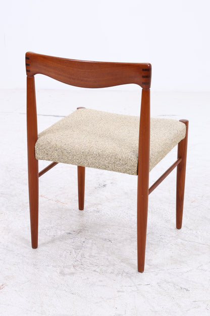 Henry W. Klein Stühle | Bramin | 4er Set | Teak