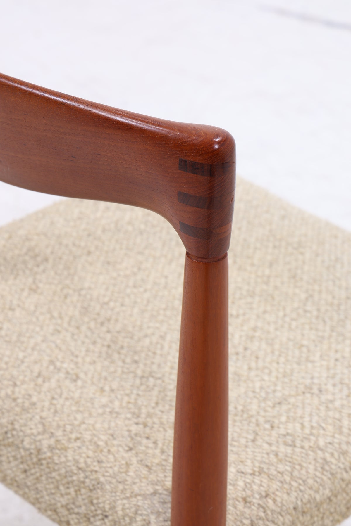 Henry W. Klein Stühle | Bramin | 4er Set | Teak