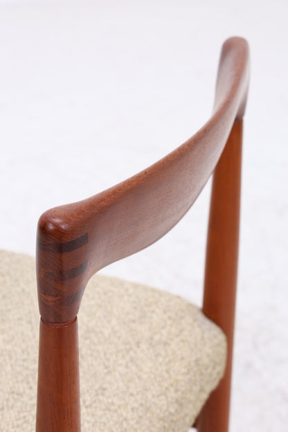 Henry W. Klein Stühle | Bramin | 4er Set | Teak