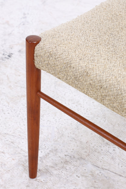 Henry W. Klein Stühle | Bramin | 4er Set | Teak