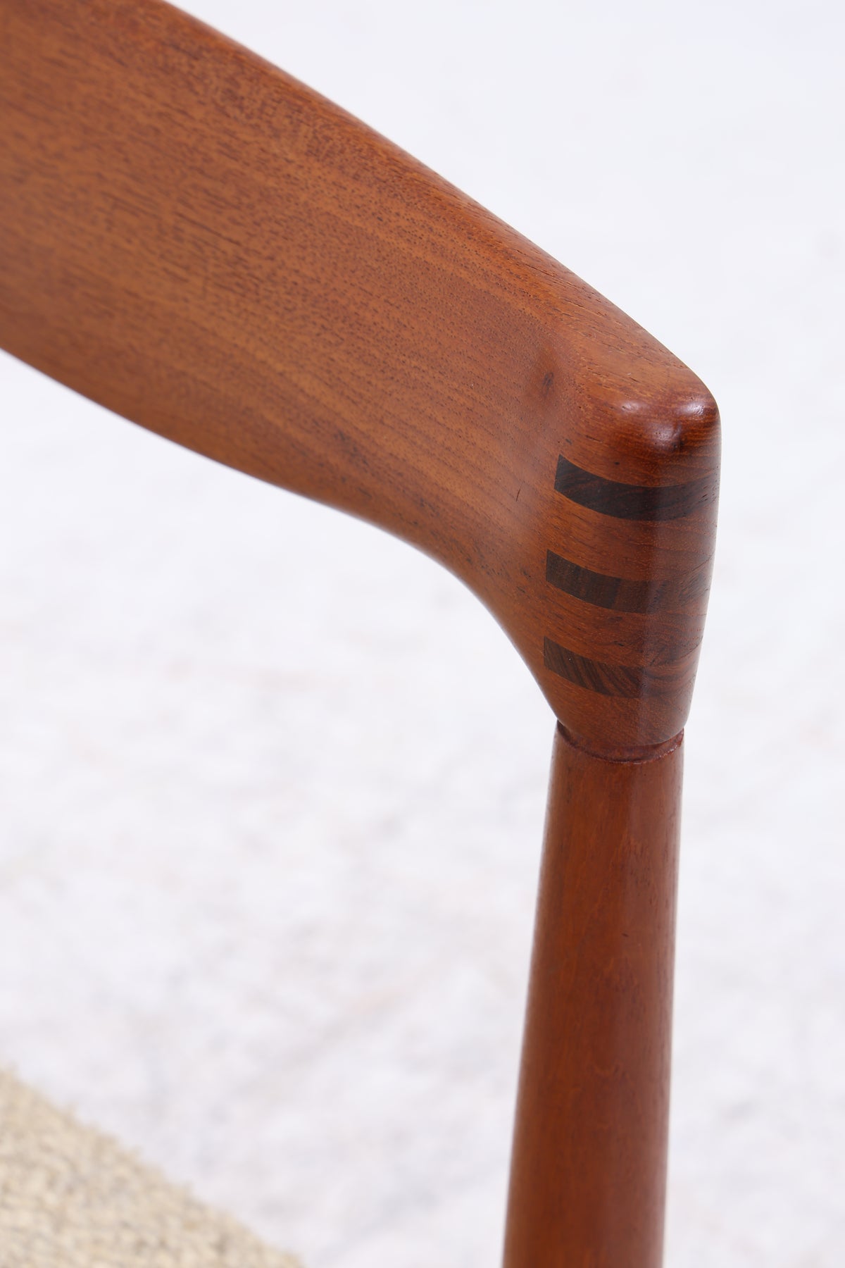 Henry W. Klein Stühle | Bramin | 2er Set | Teak