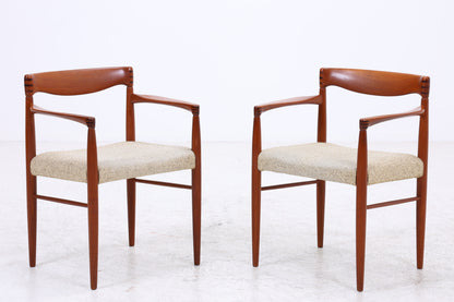 Henry W. Klein Armlehnstühle | Bramin 2er Set | Vintage Teak