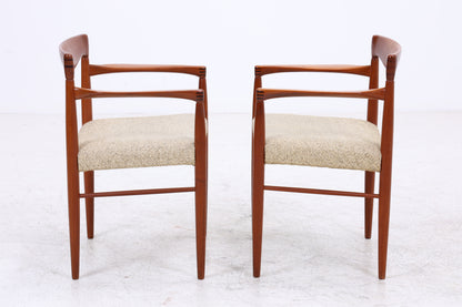 Henry W. Klein Armlehnstühle | Bramin 2er Set | Vintage Teak