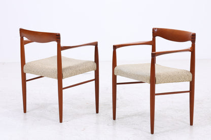 Henry W. Klein Armlehnstühle | Bramin 2er Set | Vintage Teak