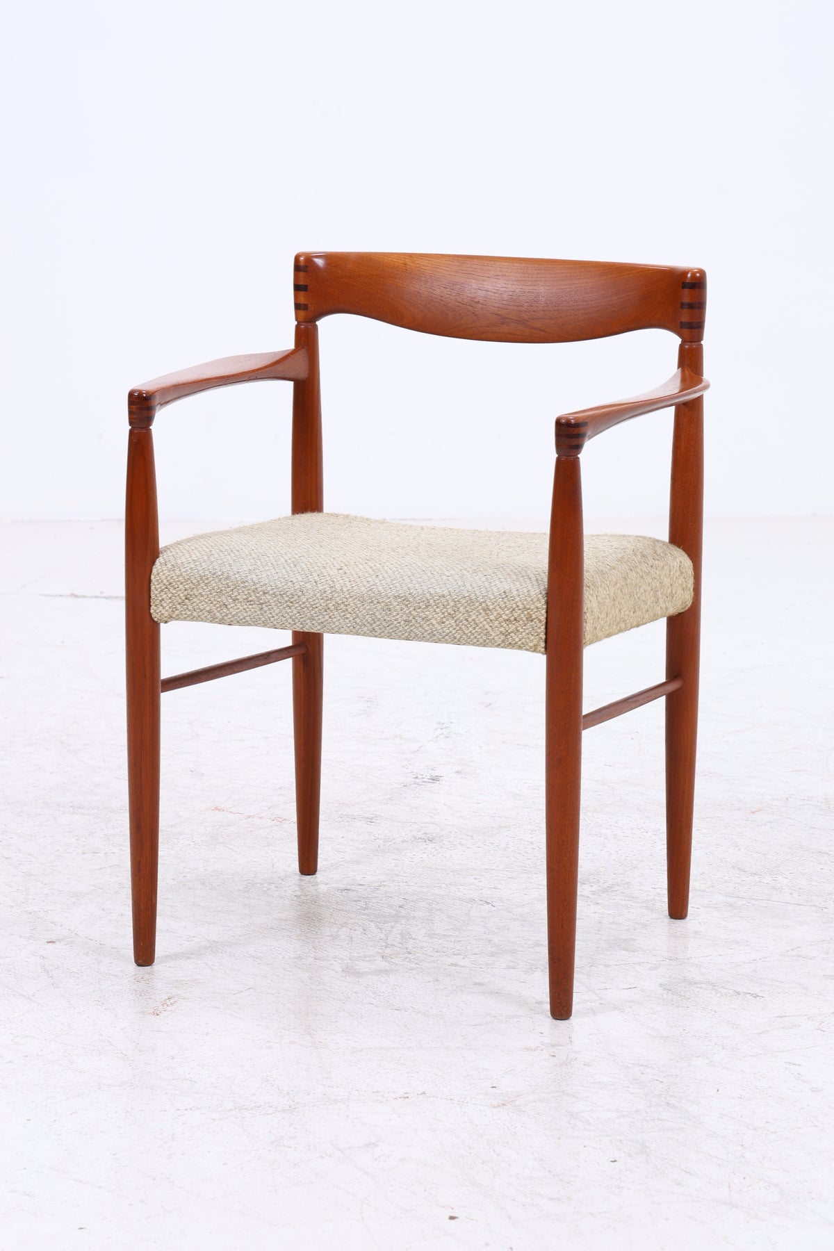 Henry W. Klein Armlehnstühle | Bramin 2er Set | Vintage Teak