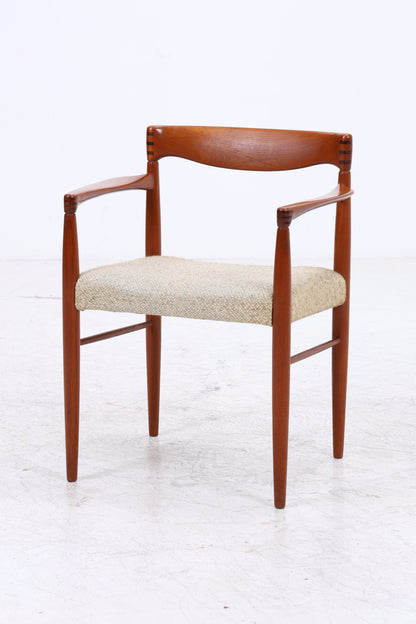 Henry W. Klein Armlehnstühle | Bramin 2er Set | Vintage Teak
