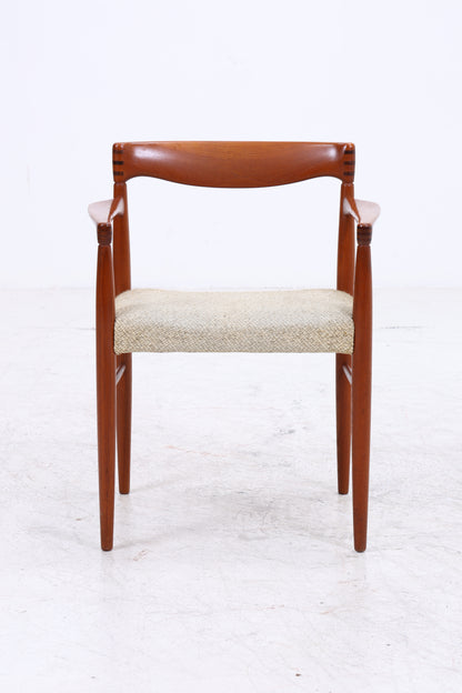 Henry W. Klein Armlehnstühle | Bramin 2er Set | Vintage Teak