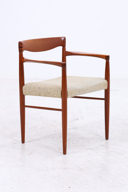 Henry W. Klein Armlehnstühle | Bramin 2er Set | Vintage Teak