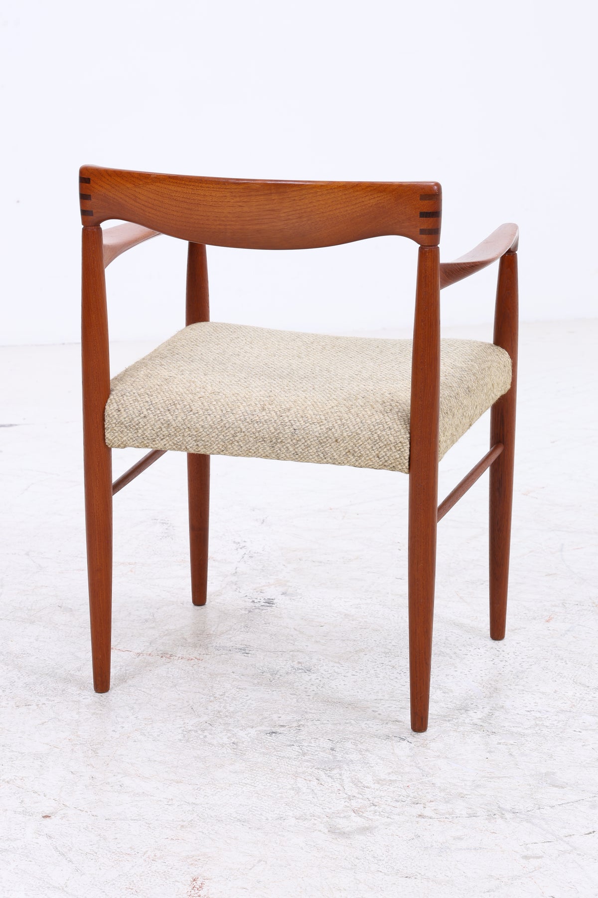 Henry W. Klein Armlehnstühle | Bramin 2er Set | Vintage Teak