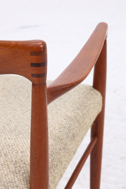 Henry W. Klein Armlehnstühle | Bramin 2er Set | Vintage Teak