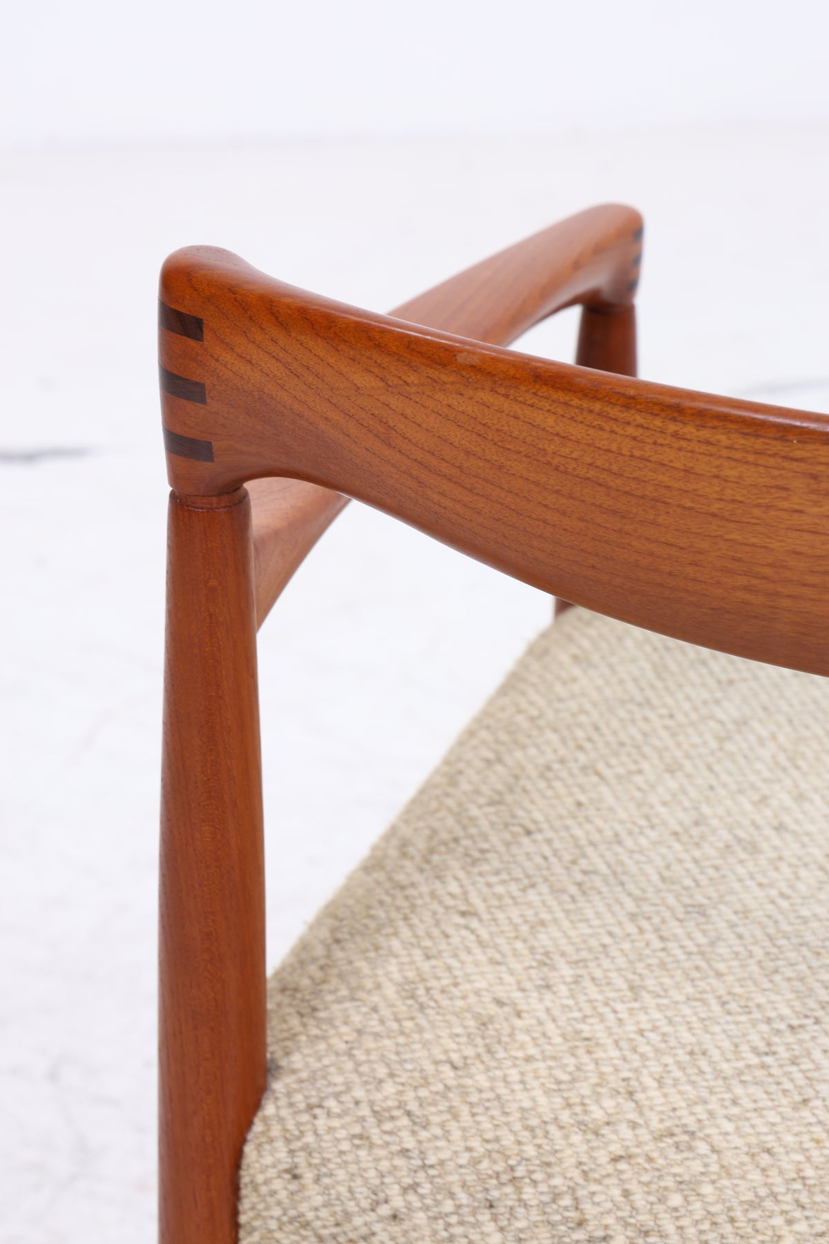 Henry W. Klein Armlehnstühle | Bramin 2er Set | Vintage Teak