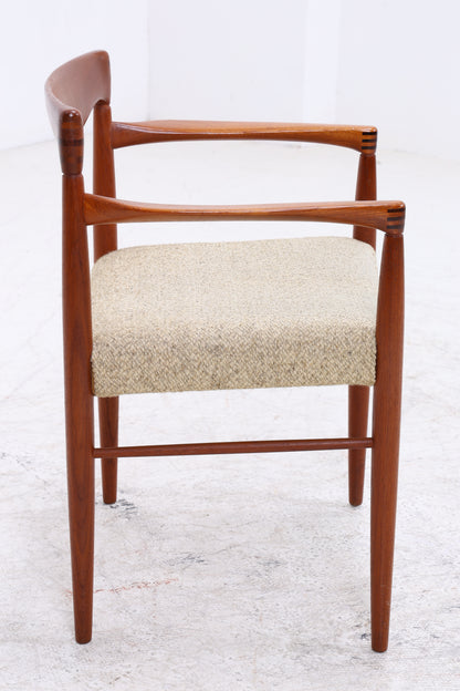 Henry W. Klein Armlehnstühle | Bramin 2er Set | Vintage Teak