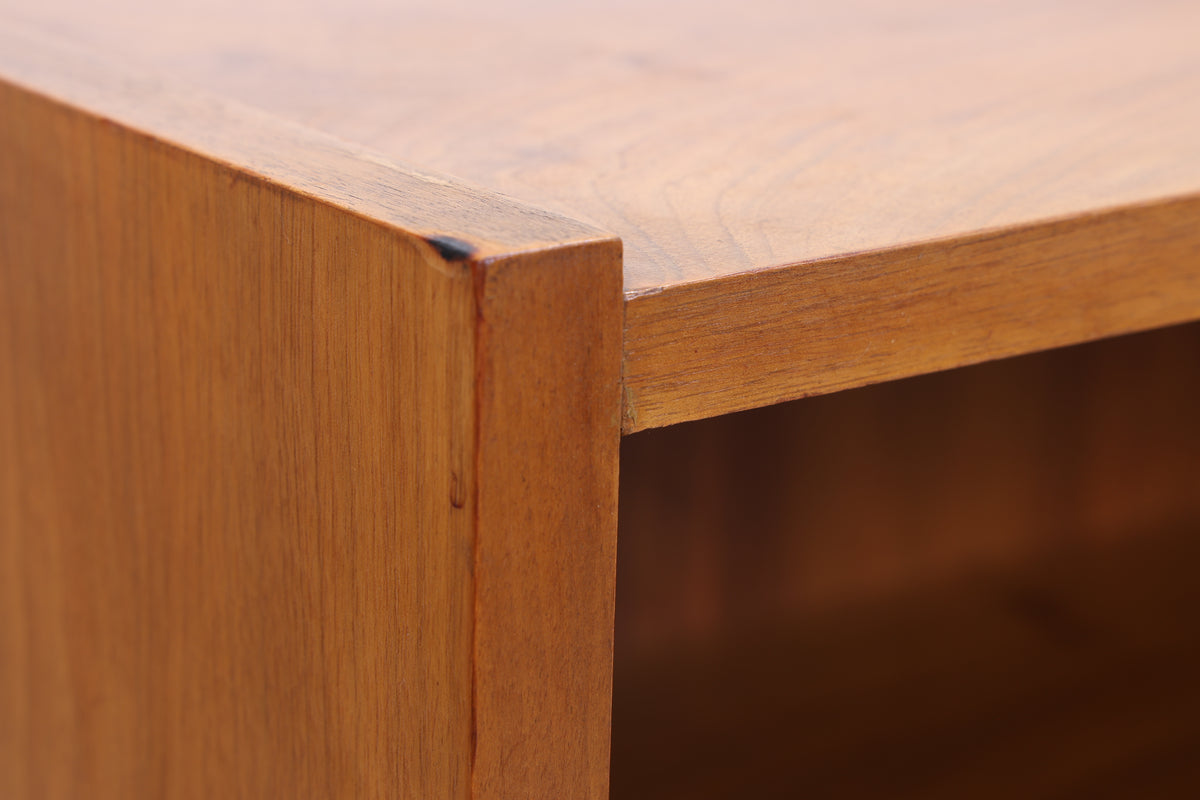 Vintage Sekretärschrank | Mid Century | 2 Klappen | 2 Schubladen
