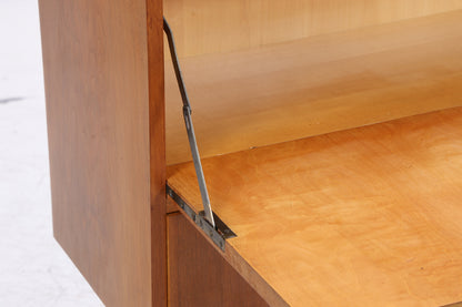 Vintage Sekretärschrank | Mid Century | 2 Klappen | 2 Schubladen