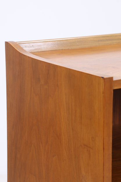 Vintage Sekretärschrank | Mid Century | 2 Klappen | 2 Schubladen