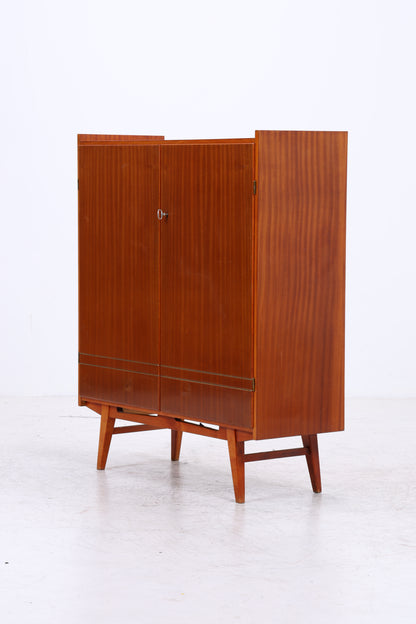 Vintage Mahagoni Wäscheschrank | 2 Türen | 3 Schubladen