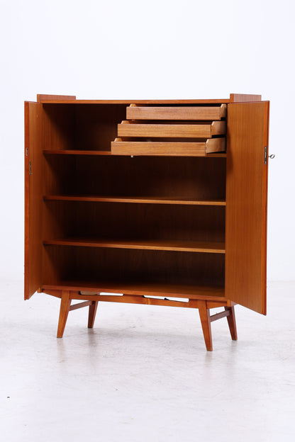 Vintage Mahagoni Wäscheschrank | 2 Türen | 3 Schubladen