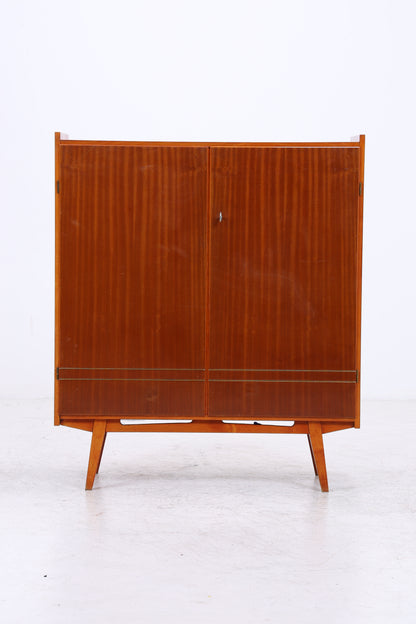 Vintage Mahagoni Wäscheschrank | 2 Türen | 3 Schubladen