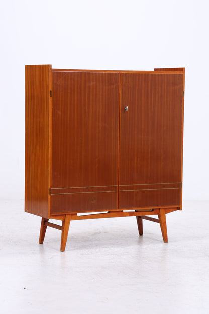 Vintage Mahagoni Wäscheschrank | 2 Türen | 3 Schubladen