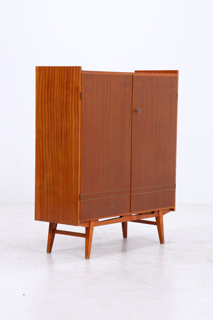Vintage Mahagoni Wäscheschrank | 2 Türen | 3 Schubladen