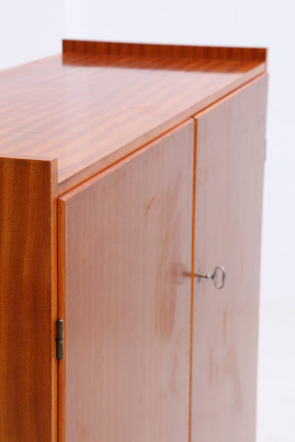 Vintage Mahagoni Wäscheschrank | 2 Türen | 3 Schubladen