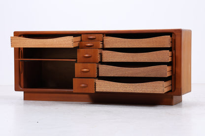 Vintage Teak Sideboard von Dyrlund | Danish Design | Mid Century Anrichte
