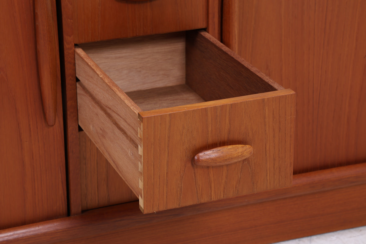 Vintage Teak Sideboard von Dyrlund | Danish Design | Mid Century Anrichte