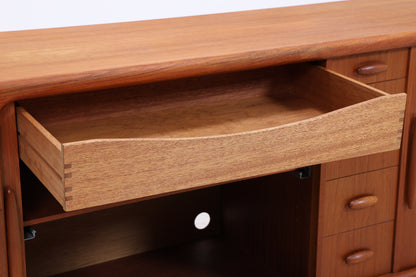 Vintage Teak Sideboard von Dyrlund | Danish Design | Mid Century Anrichte