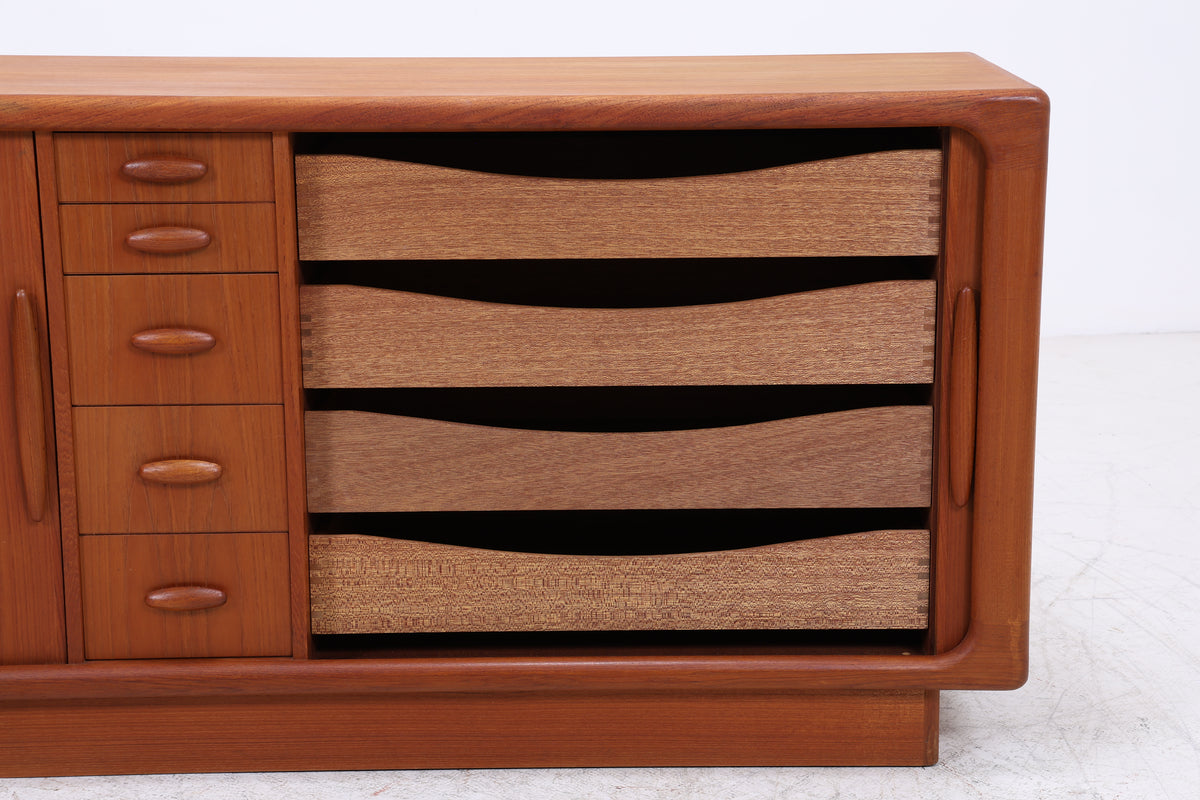 Vintage Teak Sideboard von Dyrlund | Danish Design | Mid Century Anrichte
