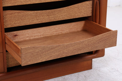 Vintage Teak Sideboard von Dyrlund | Danish Design | Mid Century Anrichte