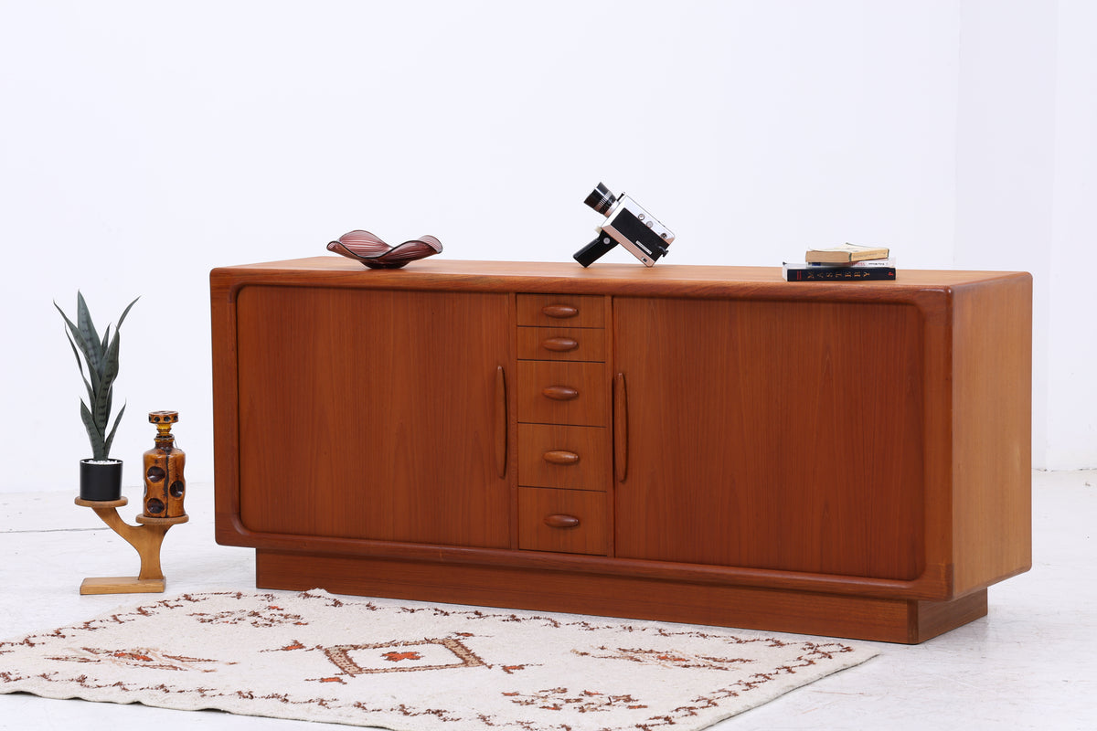 Vintage Teak Sideboard von Dyrlund | Danish Design | Mid Century Anrichte