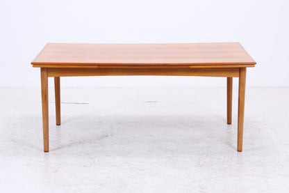 Vintage Teak Esstisch | Ausziehbar | 2 Einlegeplatten