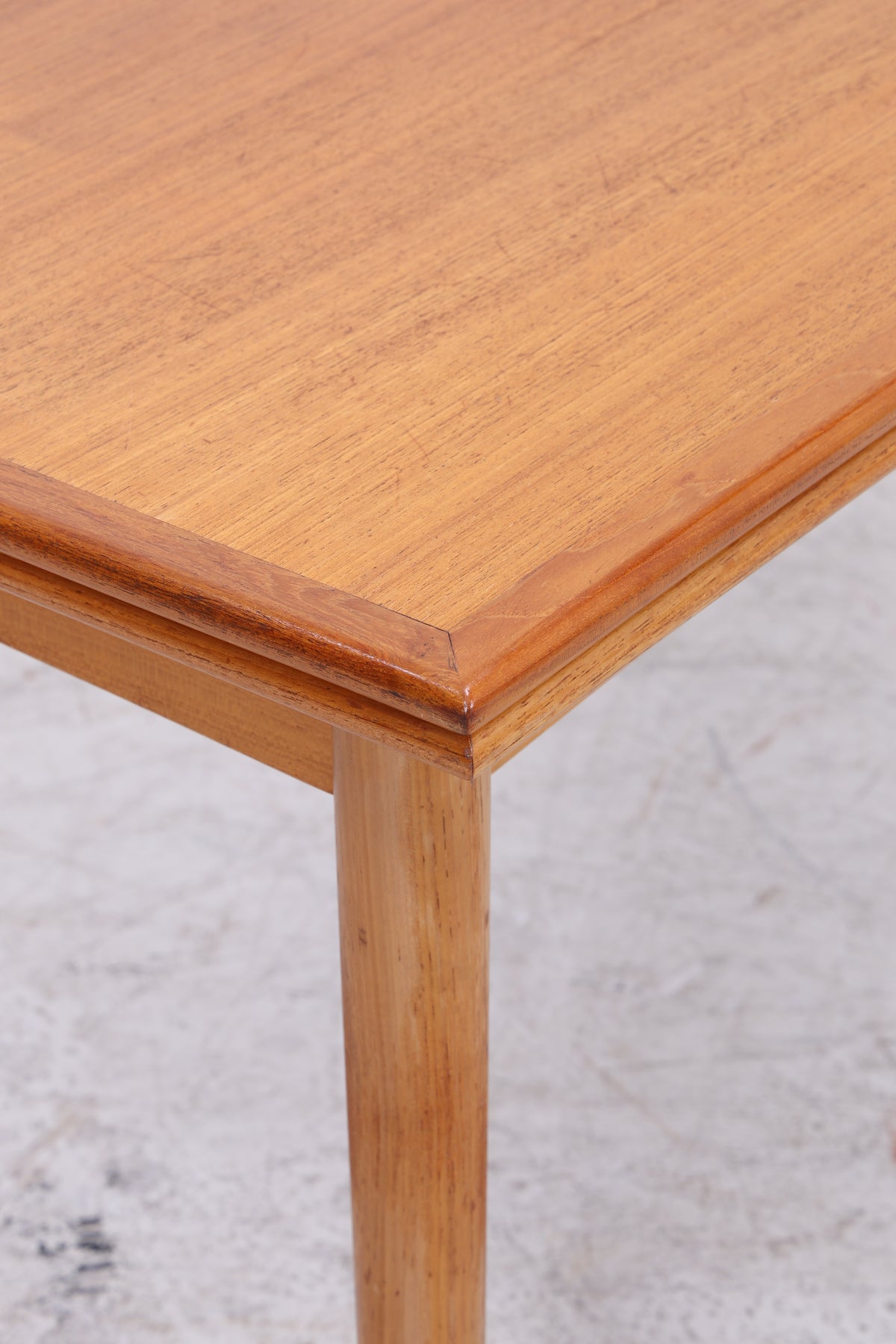 Vintage Teak Esstisch | Ausziehbar | 2 Einlegeplatten
