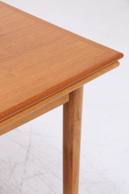 Vintage Teak Esstisch | Ausziehbar | 2 Einlegeplatten