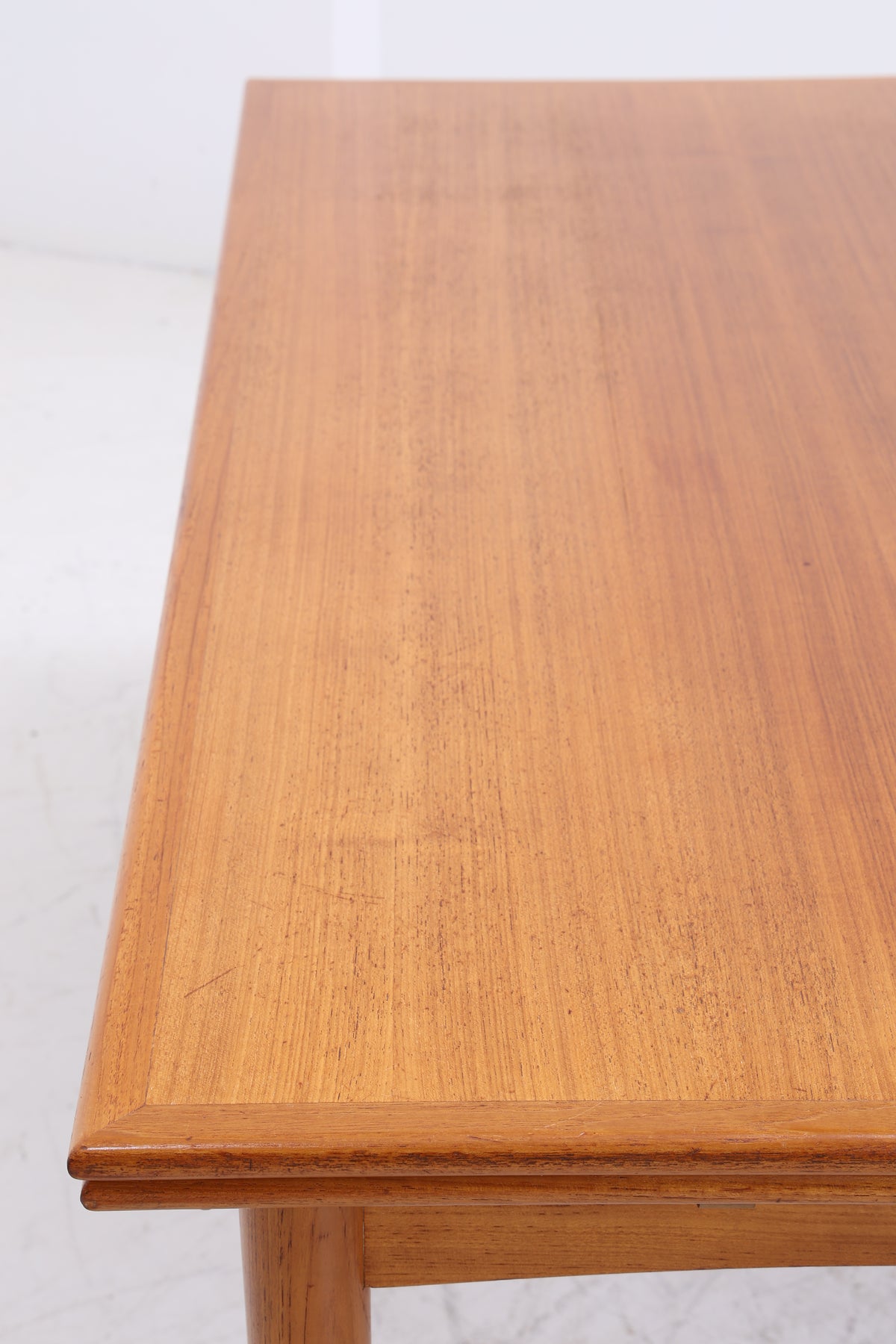 Vintage Teak Esstisch | Ausziehbar | 2 Einlegeplatten