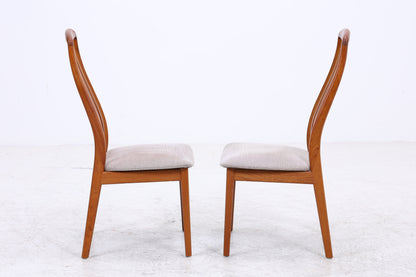 Schou Andersen Stühle | 2er Set | Vintage Danish Design