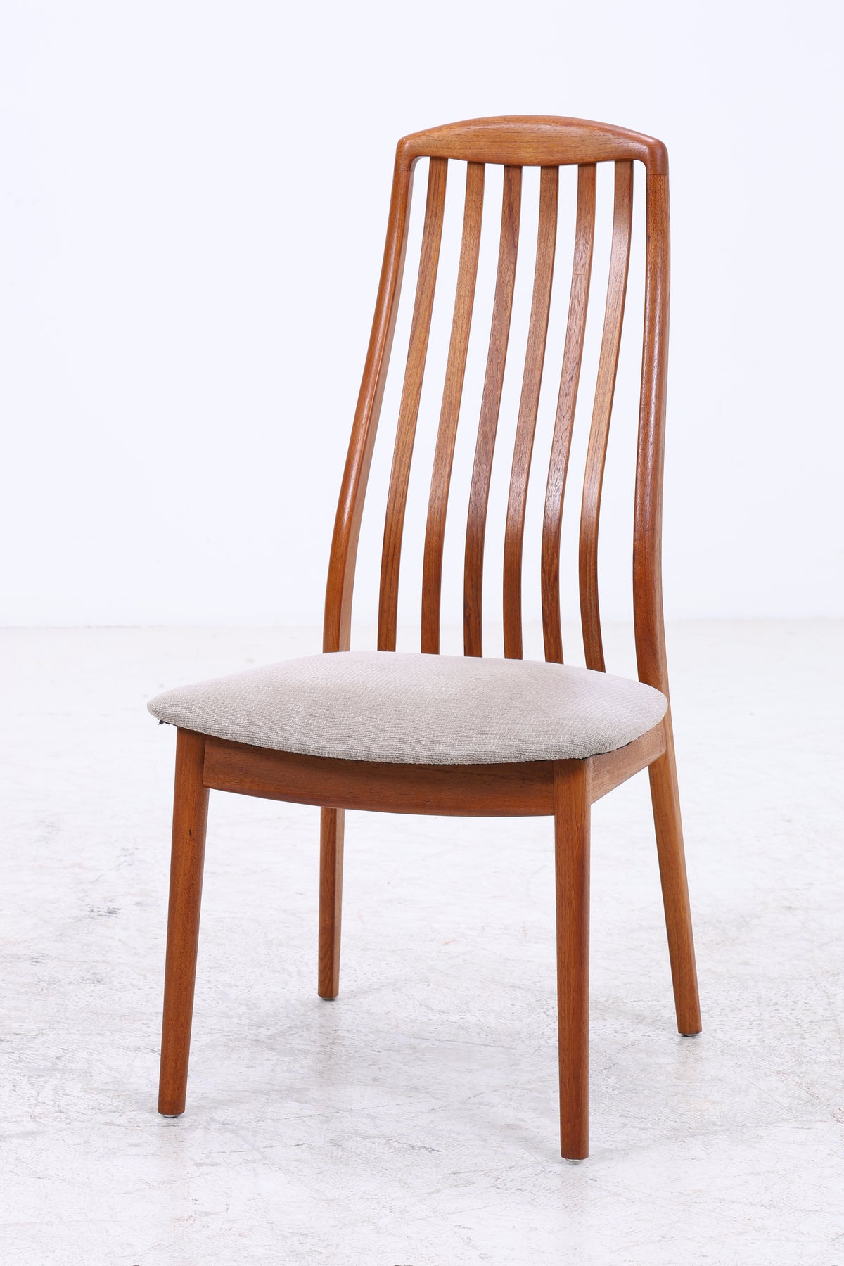 Schou Andersen Stühle | 2er Set | Vintage Danish Design