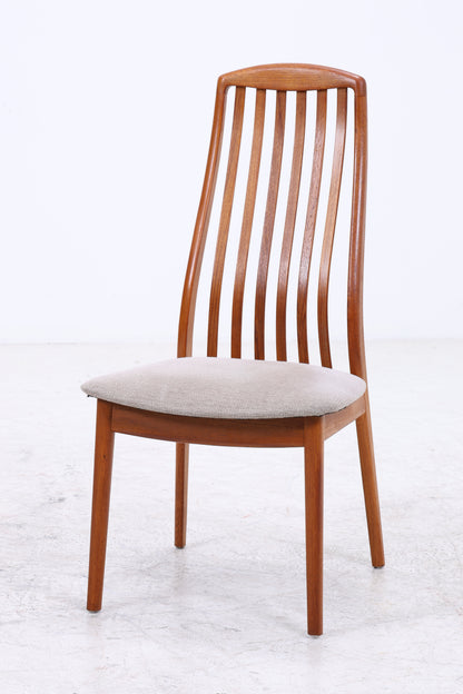 Schou Andersen Stühle | 2er Set | Vintage Danish Design