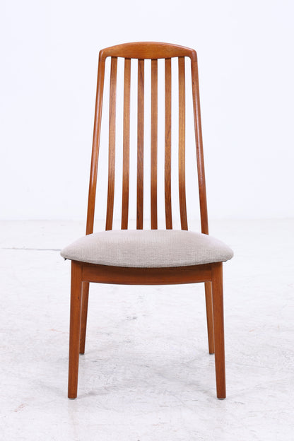 Schou Andersen Stühle | 4er Set | Vintage Danish Design