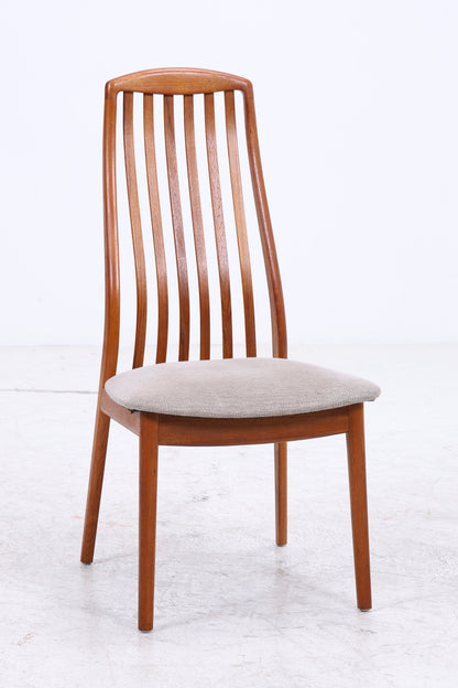 Schou Andersen Stühle | 2er Set | Vintage Danish Design