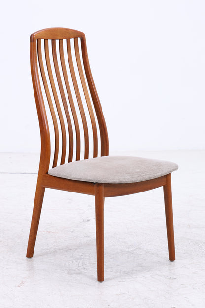 Schou Andersen Stühle | 2er Set | Vintage Danish Design